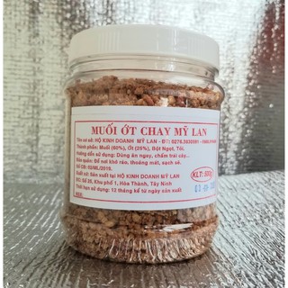 Muối Ớt Chay Tây Ninh (hạt to)