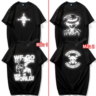 áo Luffy one piece phản quang - áo Đảo Hải Tặc phản quang