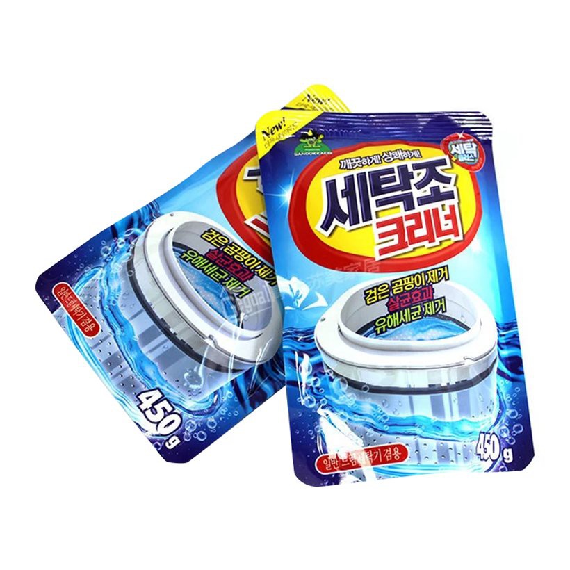 Bột Vệ Sinh Lồng Máy Giặt Hàn Quốc Đa Năng