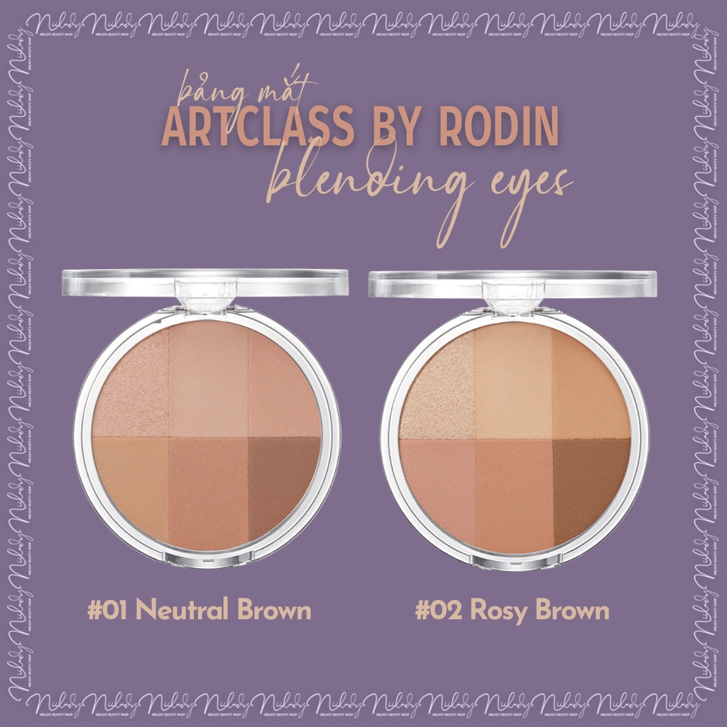 Phấn mắt Too Cool For School Artclass By Rodin Blending Eyes