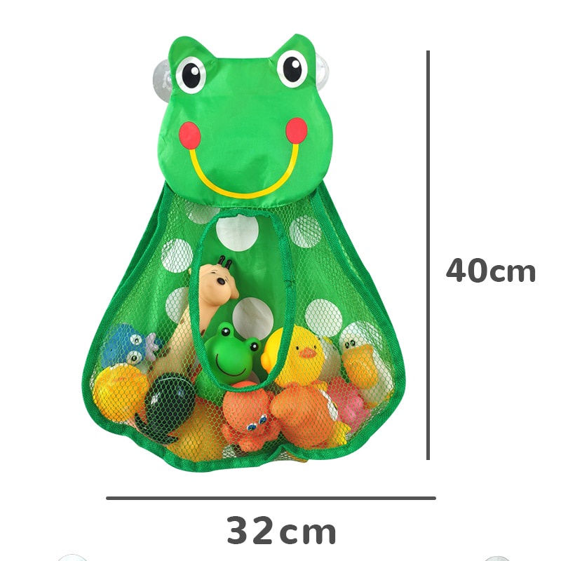 Bathroom bath baby play water toy storage bag duck storage bag daily necessities SJHY0308 YR