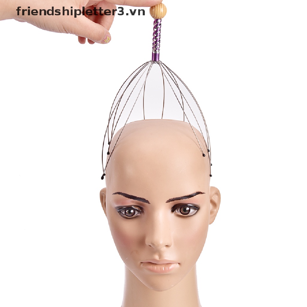 Dụng Cụ Mát Xa Da Đầu Giảm Căng Thẳng