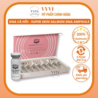 DNA CÁ HỒI " SUPER SKIN SALMON DNA AMPOULE