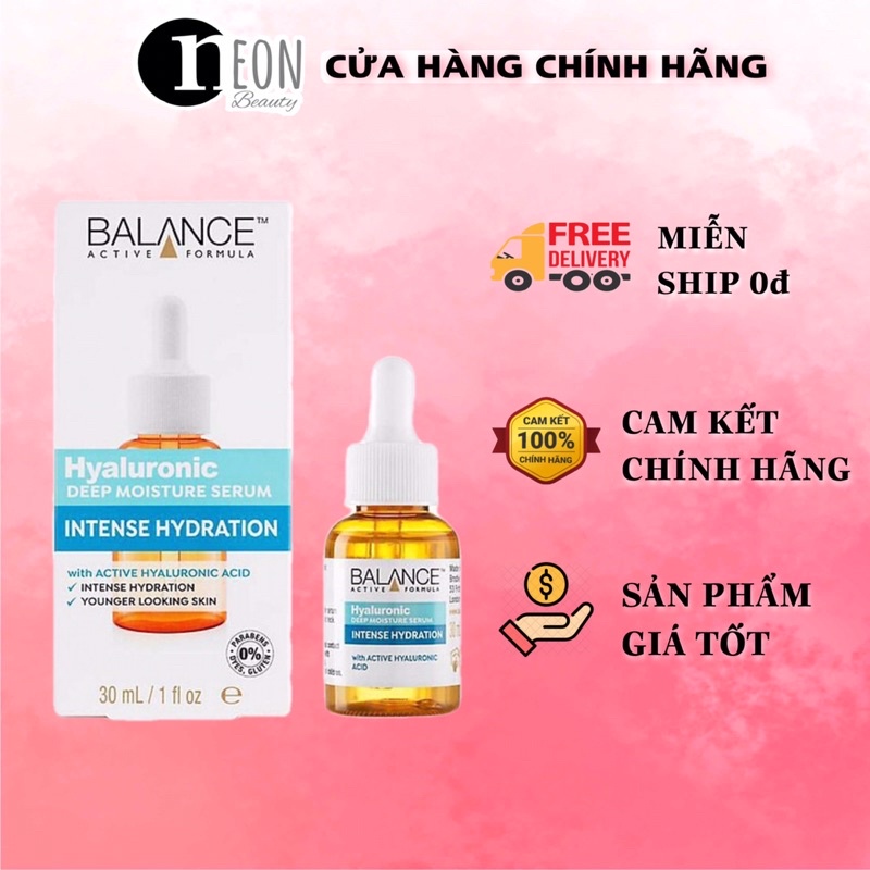 Serum cấp ẩm Balance Hyaluronic 554 Youth