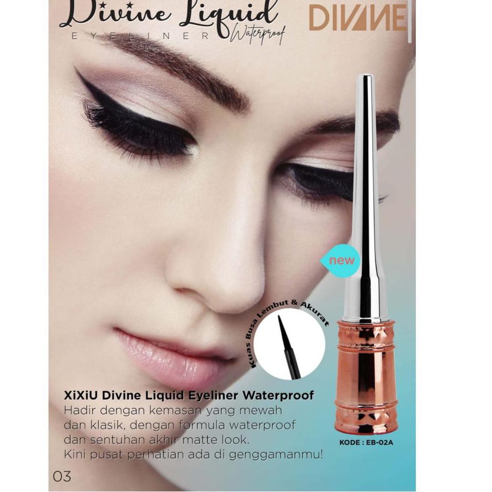 (Hàng Mới Về) Mascara Và Bút Kẻ Mắt Xiu 5.5 Màu Tùy Chọn