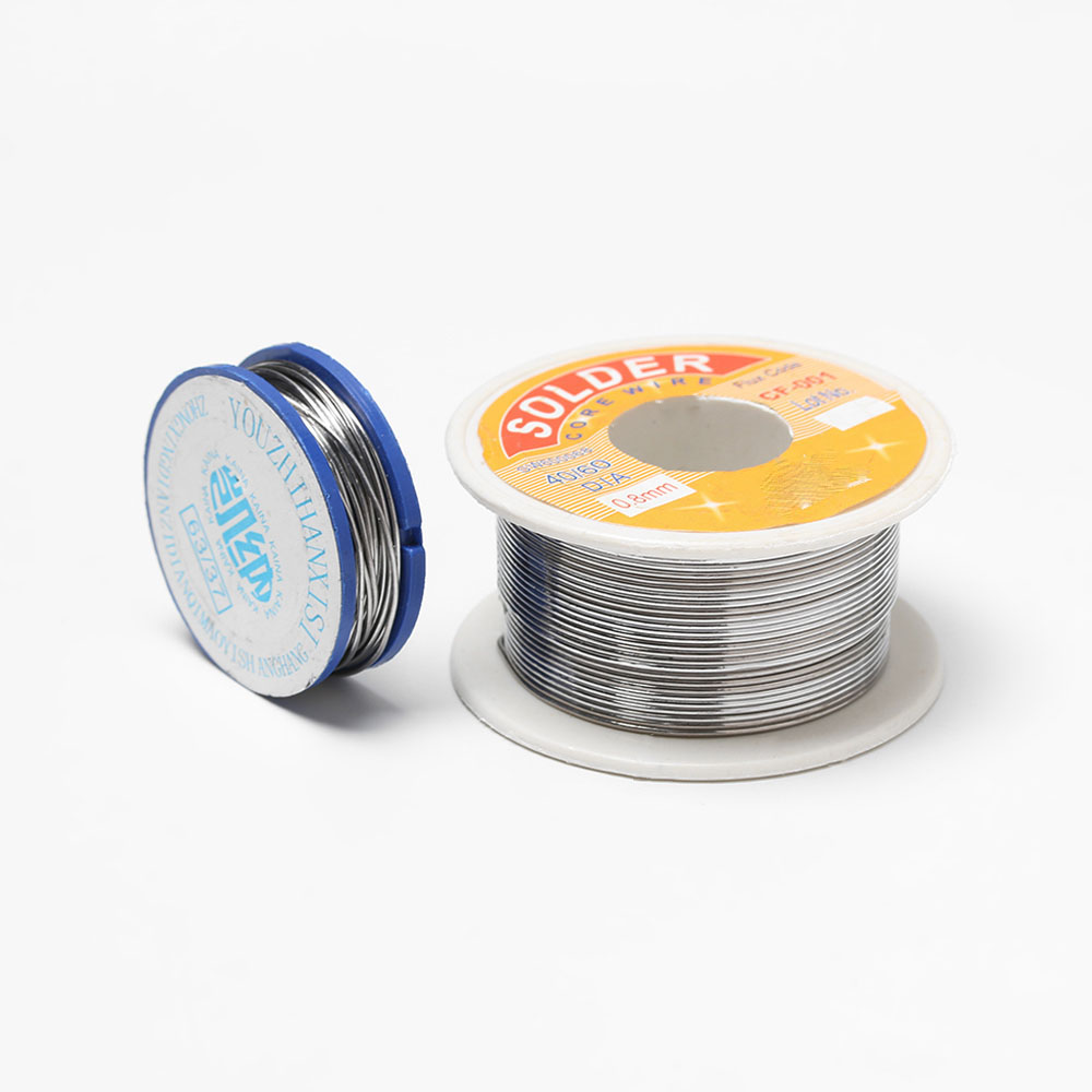 FASHYUNER Dây chì 10 / 20 / 30 / 40 / 50 / 100g 0.8 / 1.0 / 1.2mm tiện dụng