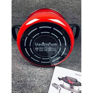 Nồi áp suất đa năng SteamPunk Đức 6.5L