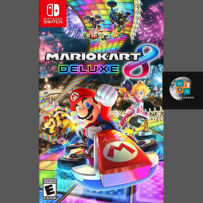 Game Mario Kart 8: Deluxe Nintendo Switch New