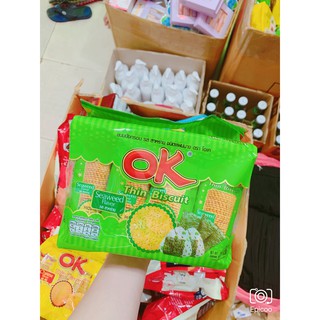 Bánh quy lát mỏng OK thái lan 360gr (có 4 vị)