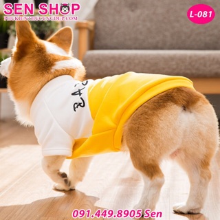 Áo cho chó corgi