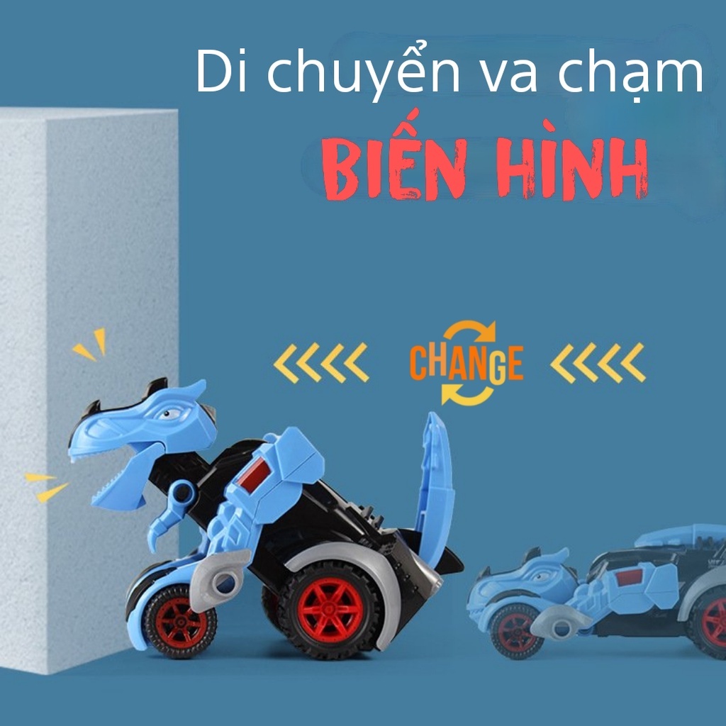 Ô tô biến hình khủng long RedTech