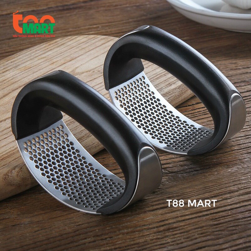 Dụng cụ nhà bếp - dao nghiền tỏi thông minh, tiện lợi giúp bạn thao tác đơn giản cho món ăn ngon hơn