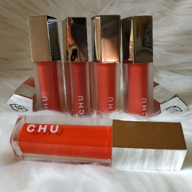 Son kem lì handmade vỏ chu dạng nhung cực đẹp | BigBuy360 - bigbuy360.vn