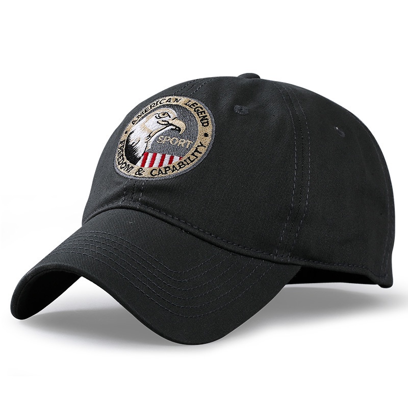 Nón Lưỡi Trai Cotton Plus Size 60-65cm Dành Cho Nam