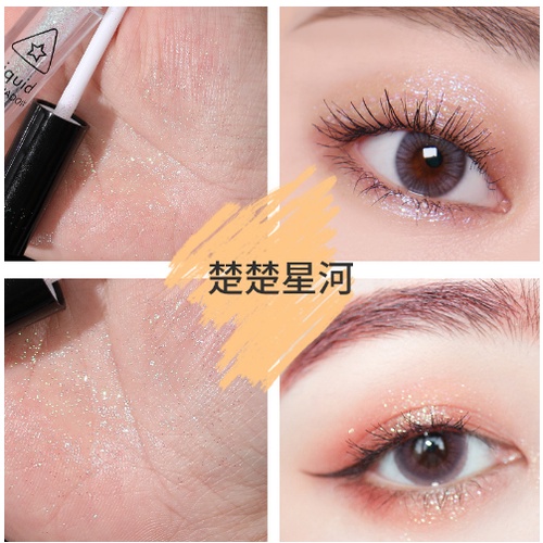 Phấn Mắt Dạng Lỏng Lấp Lánh Lâu Trôi Bobeini