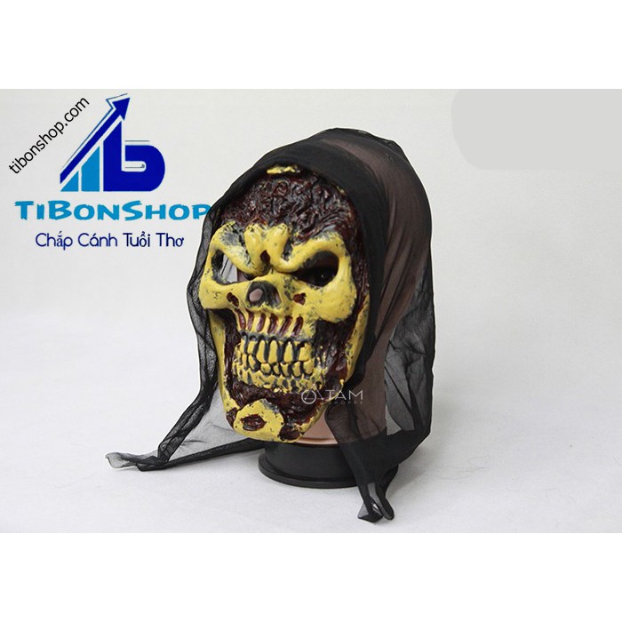 Mặt Nạ hóa trang Halloween-Mặt Nạ Ma 22