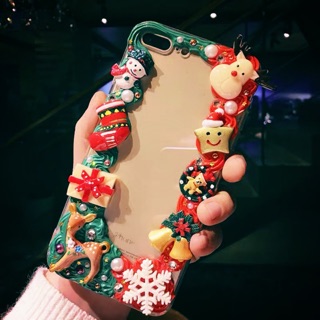 Ốp Iphone giáng sinh/Noel/christmas Handmade
