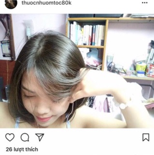 Nâu khói chanh xả