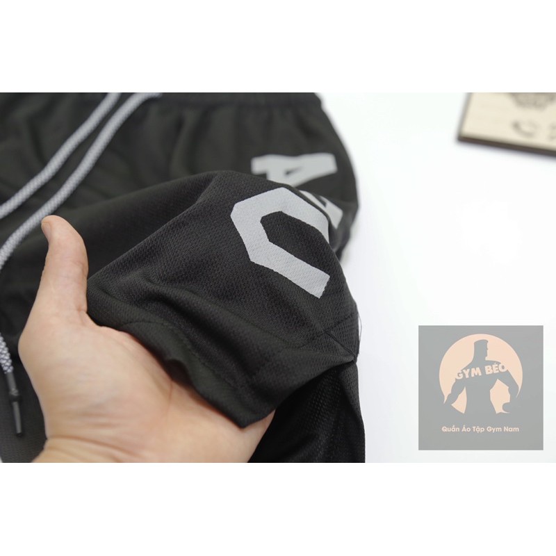 Quần đùi nam tập gym, chạy bộ ASRV chất đẹp, có video sản phẩm | BigBuy360 - bigbuy360.vn