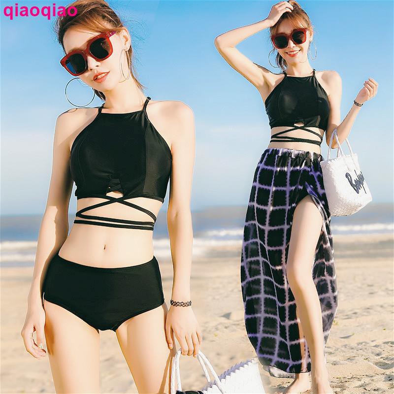 Set Đồ Bơi Kèm Áo Khoác Ngoài Xinh Xắn Dành Cho Nữ | BigBuy360 - bigbuy360.vn