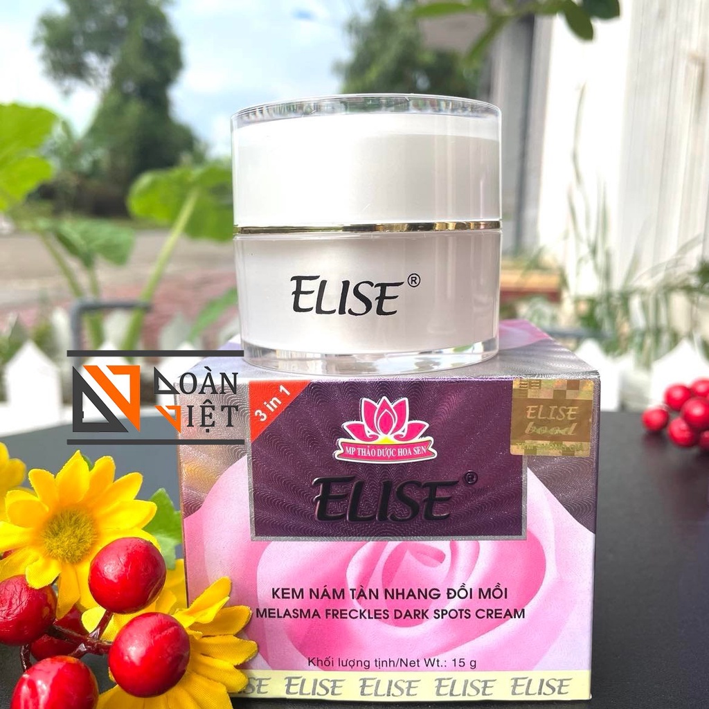 [SIZE LỚN] Kem ELISA - Dưỡng trắng, Cải thiện da,Thâm nám,Tàn nhang đồi mồi. Hiệu quả sau nhanh- Chiết xuất thiên nhiên