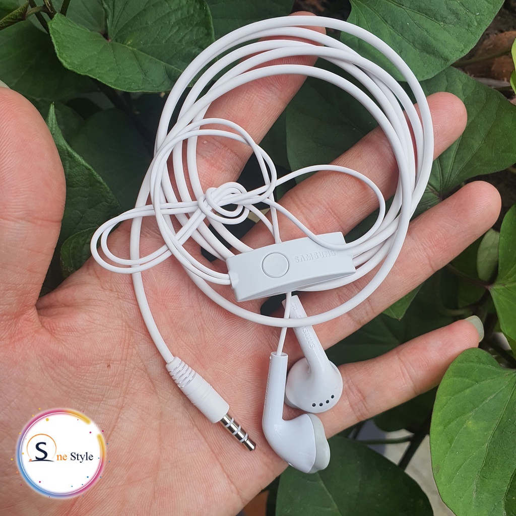 Tai nghe nhét tai, tai nghe 5830 jack 3,5 có micro thích hợp cho hệ điều hành Androi &amp; IOS - Onestyle Shop