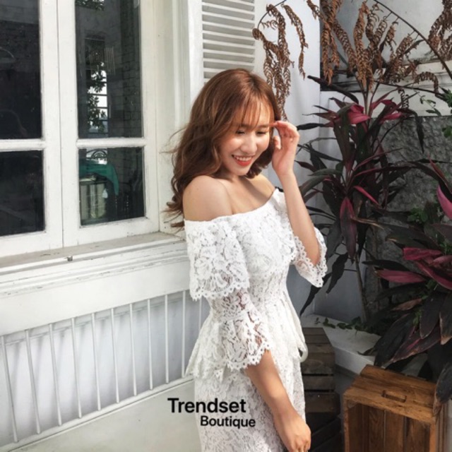 Set váy ren tiểu thư