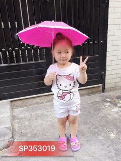 Dù chấm bi cho bé - SP353019