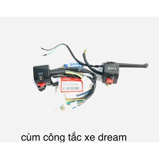 cùm công tắc xe dream