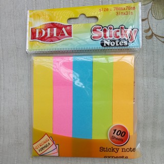 Giấy note 5 mảnh dh-9711