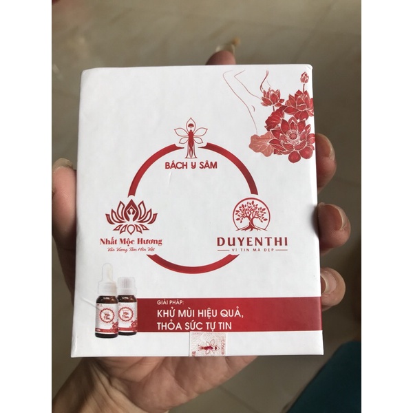 Combo Khử Mùi Hôi Nách Hiệu Quả - Thoả Sức Tự Tin - Mộc Hoa