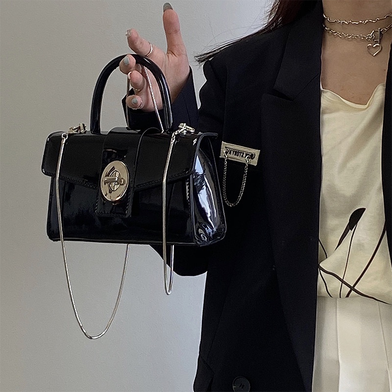 Túi Vuông Nhỏ Đeo Chéo Vai Họa Tiết Da Cá Sấu Gylb310