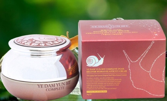 Kem Dưỡng Da Ốc Sên Hàn Quốc, Hộp 50gr