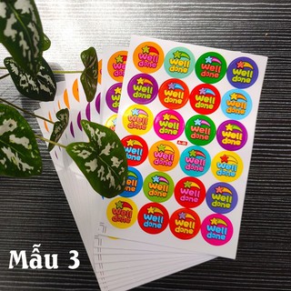 Sticker khen thưởng