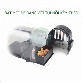 Bẫy chuột thông minh cực kỳ nhạy An Toàn- Hiệu Quả- Bền Bỉ , kèm túi mồi