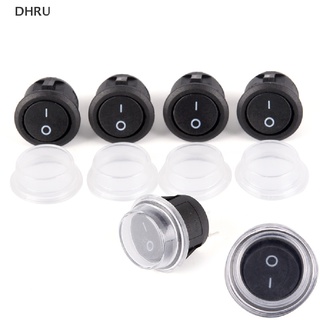 1 công tắc on-off 2-pin on-off spst kèm vỏ chống thấm nước cho xe hơi