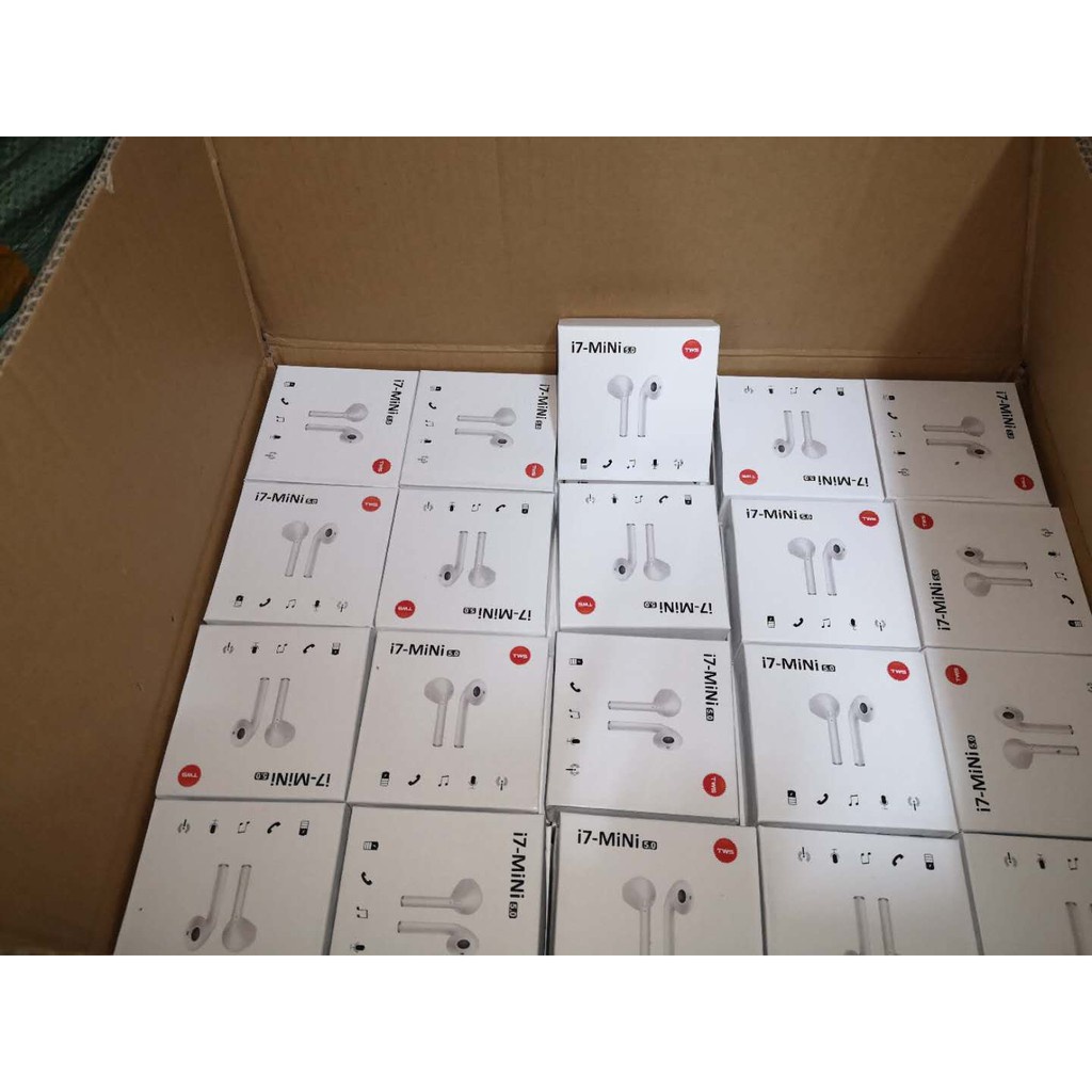 Tai Nghe bluetooth Không Dây i7s tws Phiên Bản 5.0 pk i12 y50