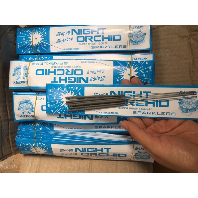  1 gói pháo bông Night orchid 8 cây GV HL37  Ethị