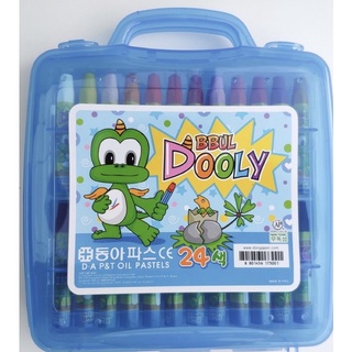 Màu sáp dầu Dooly 24-36 màu