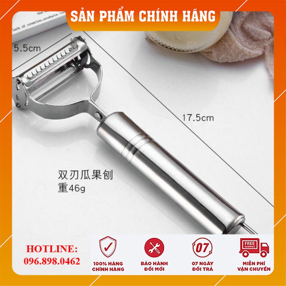 Dụng Cụ Nạo Bào Rau Củ Quả Đa Năng Bằng Inox