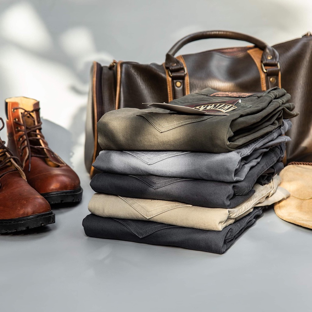 Quần kaki Jean - Chất co dãn nhẹ, trẻ trung