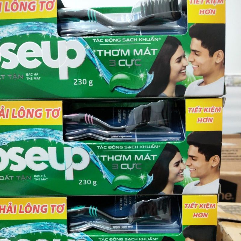 Kem đánh răng closeup bạc hà