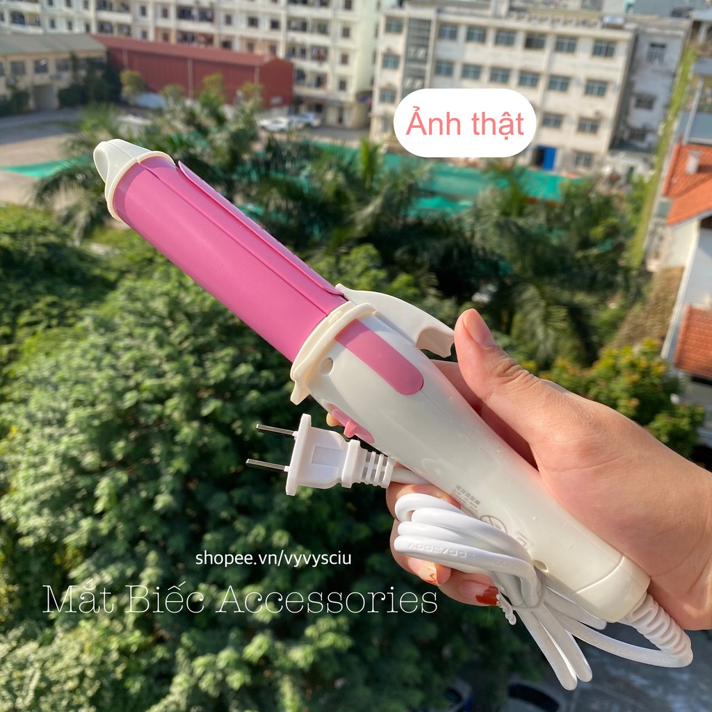 Máy Uốn Duỗi tóc mini 2in1 nhỏ gọn đa năng kèm vỏ bảo vệ cao cấp MUT-02