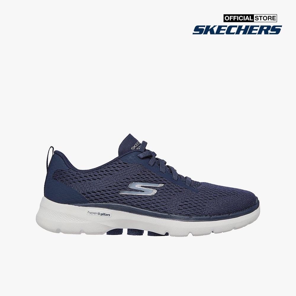 SKECHERS - Giày thể thao nữ GOwalk 6 Bold Vision 124512-NVW