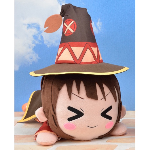 [SEGA] Gấu bông nằm nesoberi Konosuba Megumin Darkness chính hãng Nhật Bản