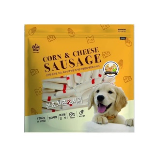 Xúc xích Phô mai & Bắp Bowwow