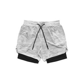 Quần short hai lớp Quần tập Gym nam TONIKIM vải thun co giãn thoáng mát, đủ màu đủ size QS2