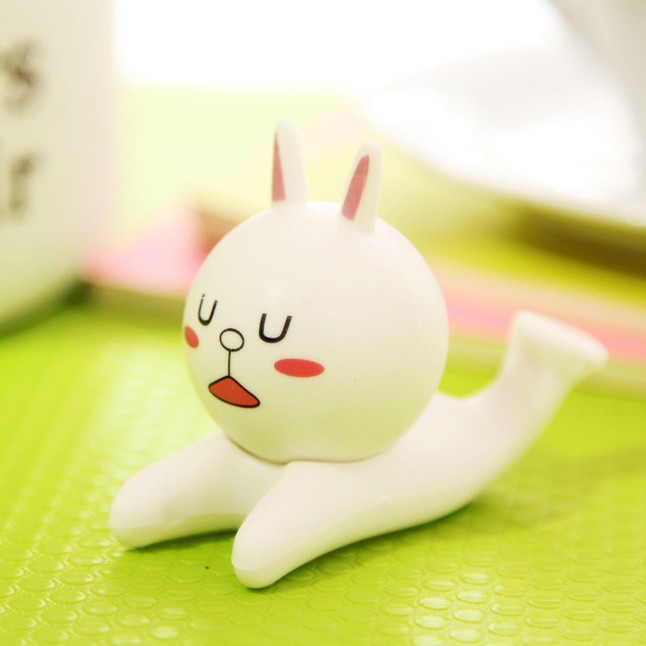 Giá đỡ điện thoại gấu Brown & thỏ Cony siêu siêu Dễ Thương | BigBuy360 - bigbuy360.vn