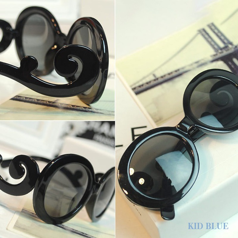 Kính Mát Gọng Tròn Thời Trang Cho Bé