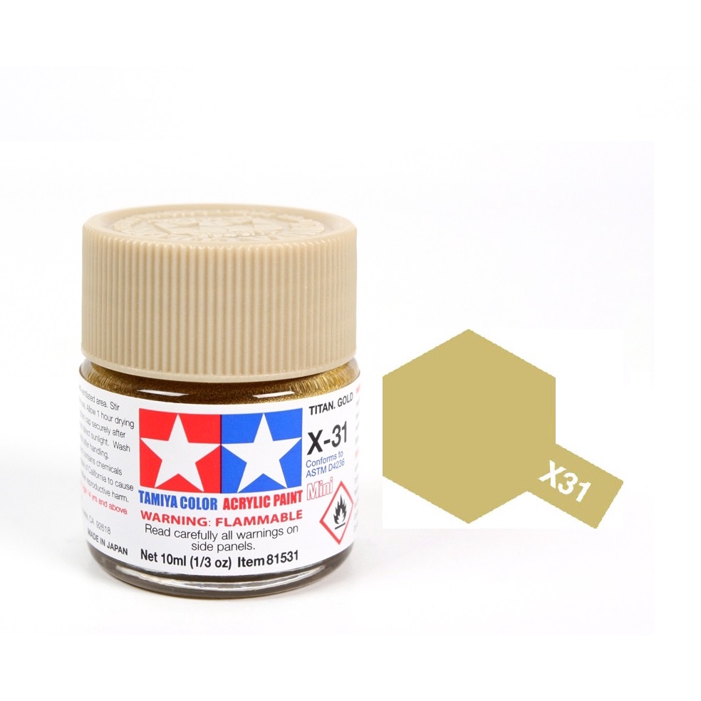 ACRYLIC MINI ( X22 ~ X35 ) SƠN MÔ HÌNH 10ML TAMIYA